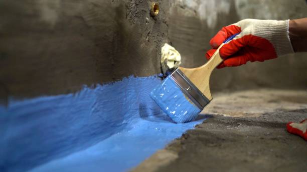 SJ Waterproofing Pros commercial waterproofing team near Silver Lake, OH